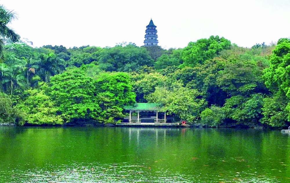 南寧青秀山公園